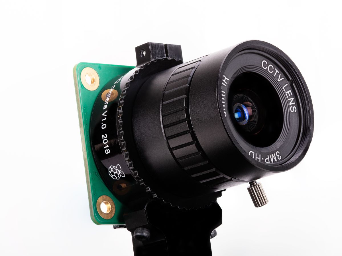 Raspberry Pi HQ Camera Objektiv 6mm