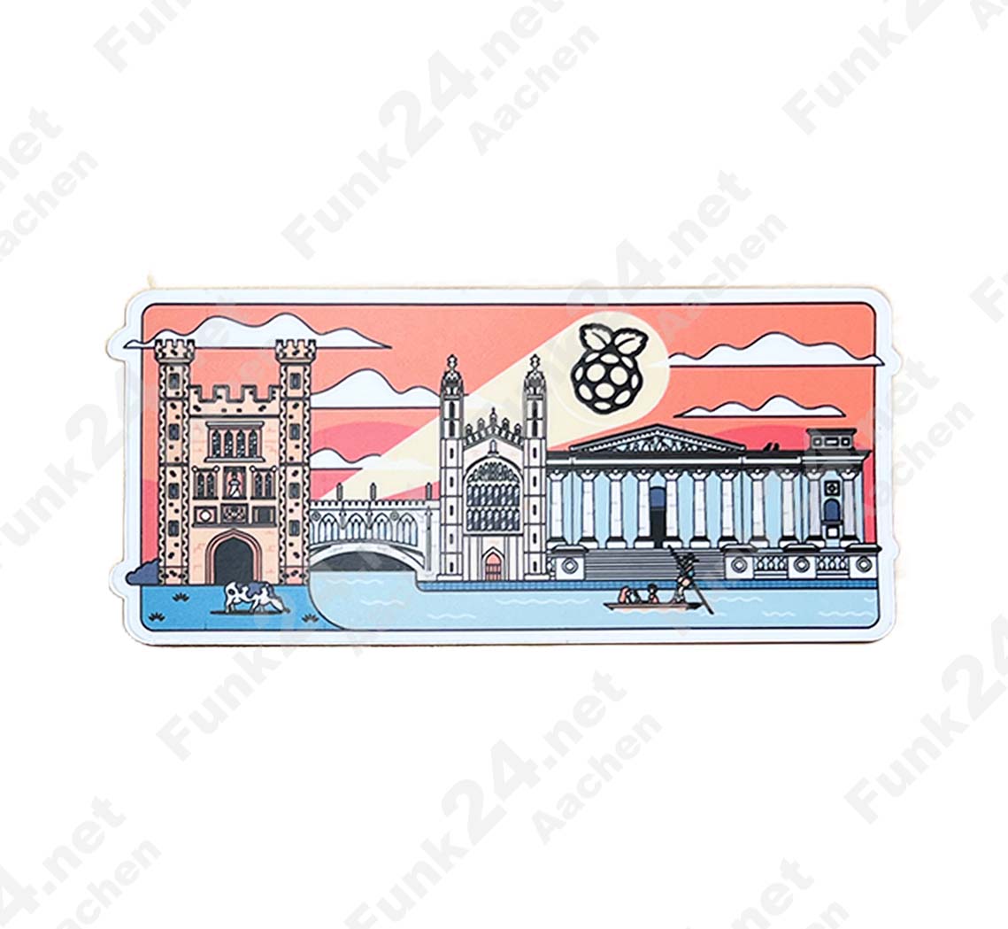 Raspberry Pi Aufkleber / Sticker "Cambridge" Raspberry Pi Aufkleber / Sticker "Cambridge"