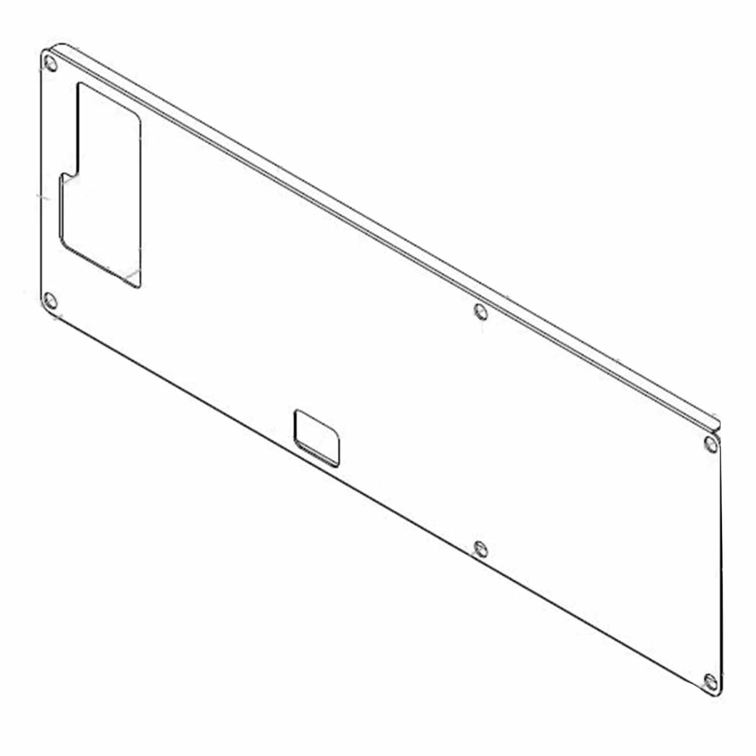 YAESU RA6000900 SHIELD CASE COVER