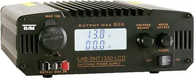 Team LabSNT-1330 LCD Schaltnetzteil 30A