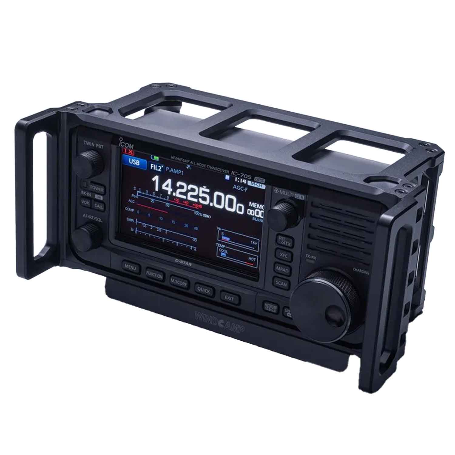 Windcamp ARK-705 für Icom IC-705 Windcamp ARK-705 für Icom IC-705
