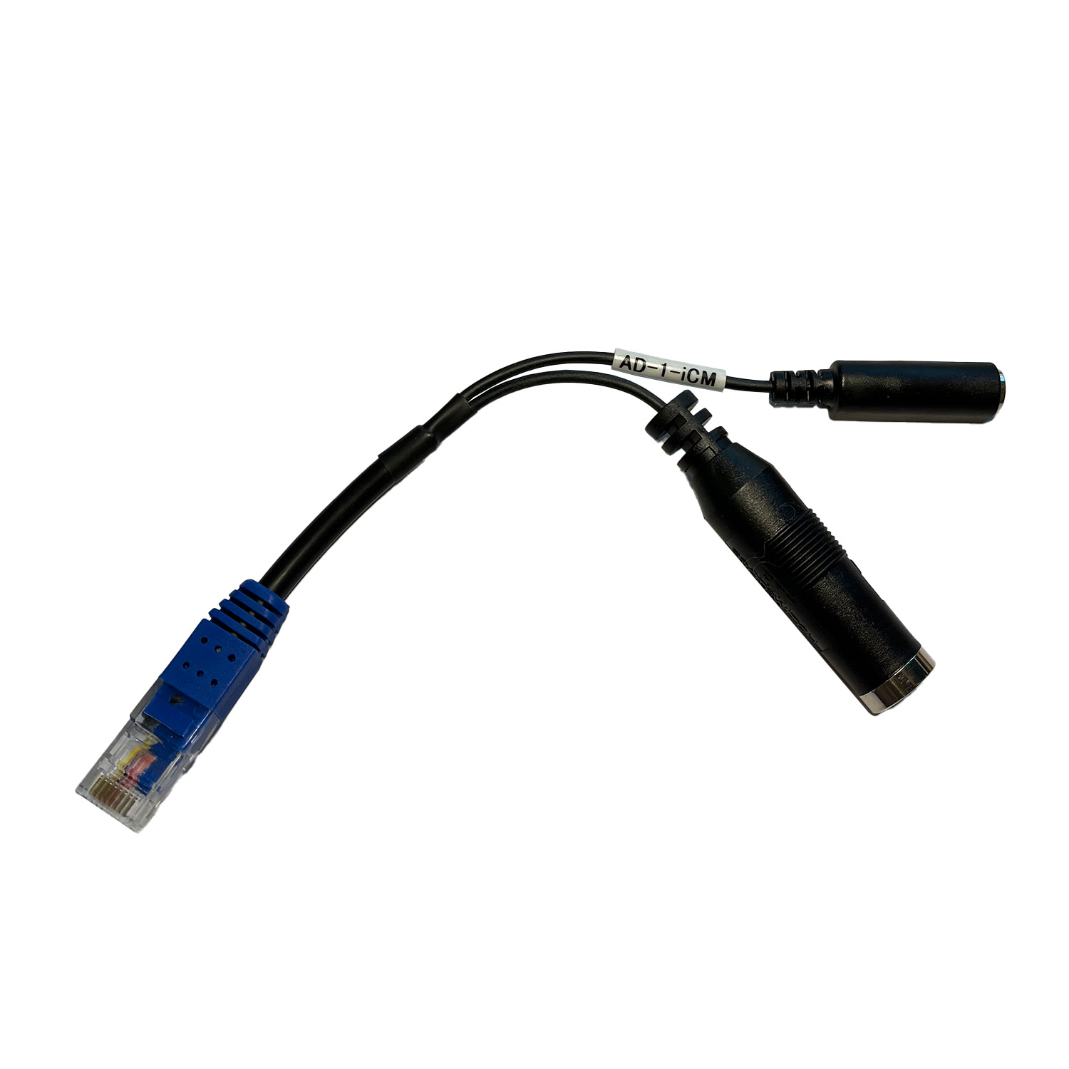 Heil AD-1-iCM Icom Adapter (RJ-45 Stecker) Heil AD-1-iCM Icom Adapter (RJ-45 Stecker)