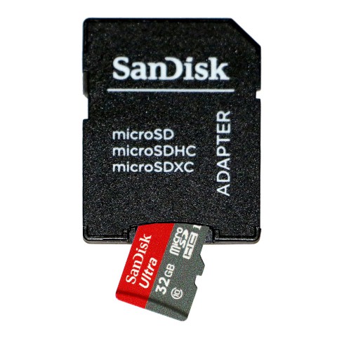 SanDisk Ultra Micro-SDHC Card 32GB A1 Class 10 (98 MB/s) mit noobs vorinstalliert