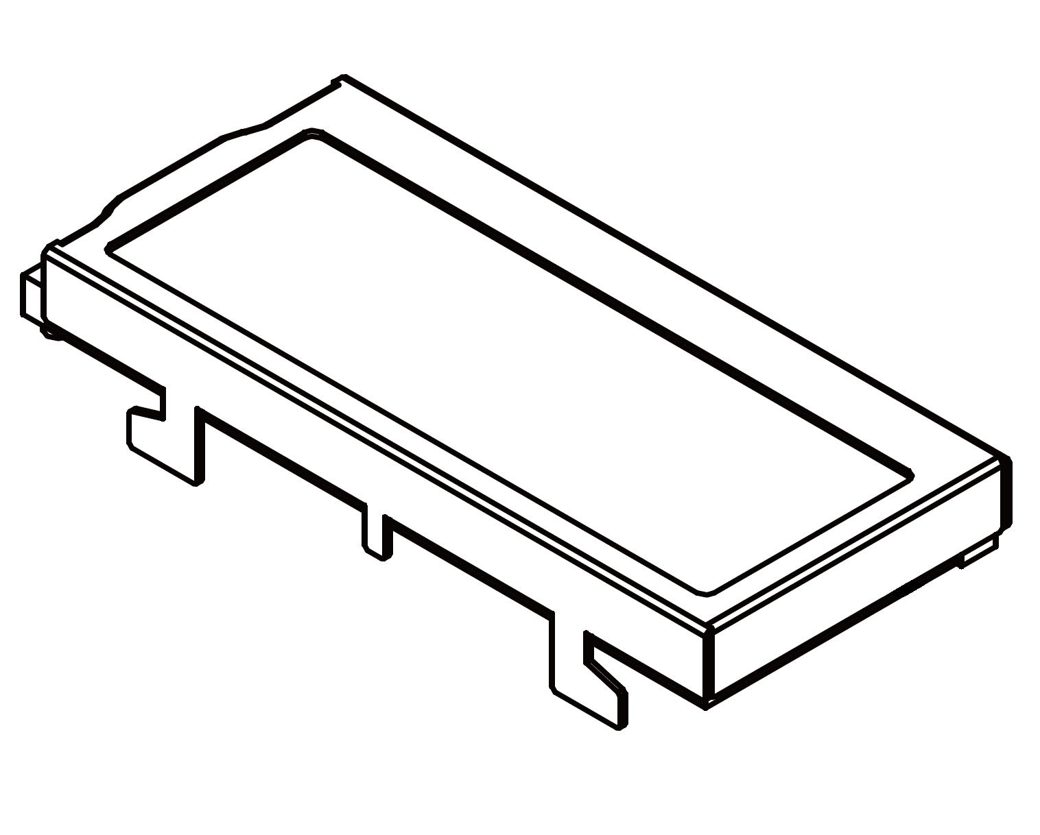 YAESU LCD LCD ASSY AH069 für FT-4