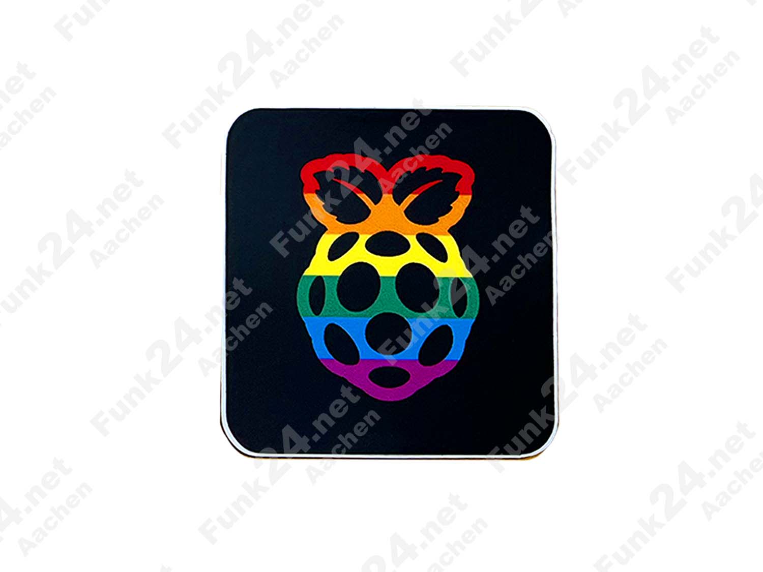 Raspberry Pi Aufkleber / Sticker "Regenbogen 2" Raspberry Pi Aufkleber / Sticker "Regenbogen 2"