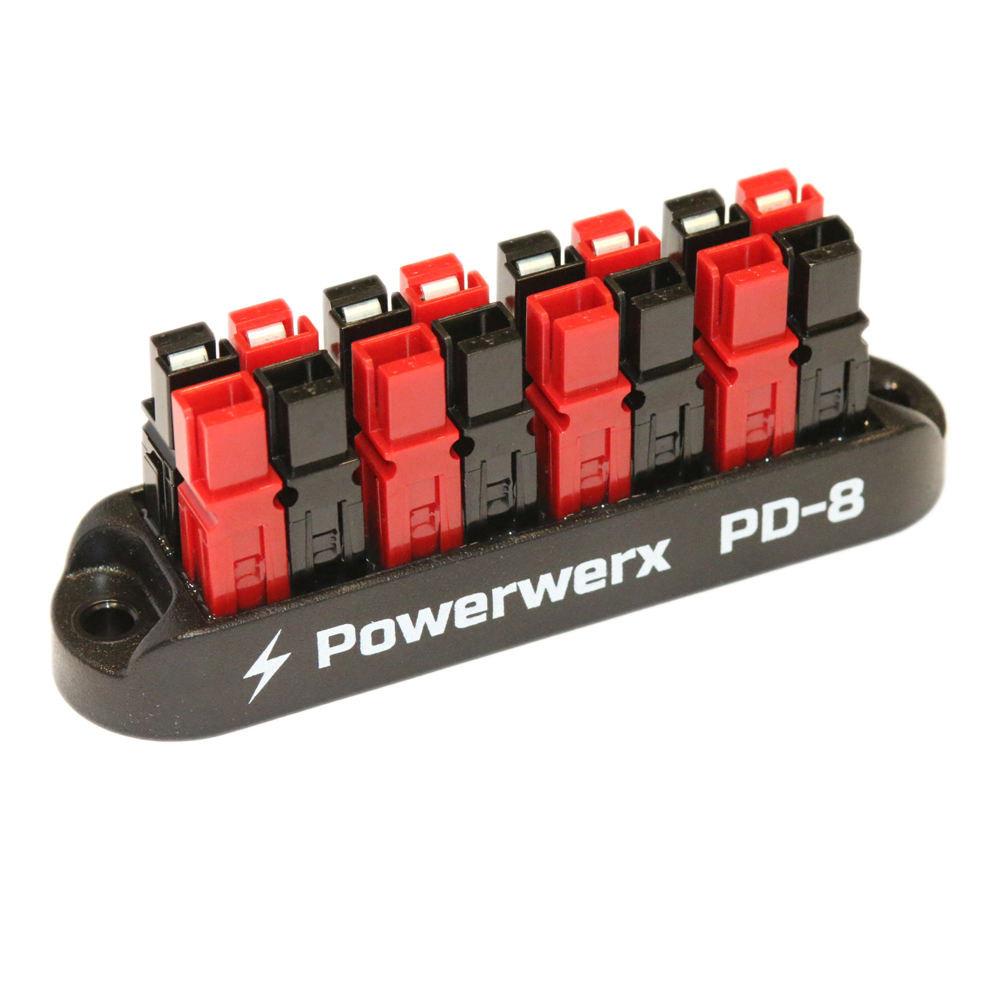 PowerPole® 4/8-fach Verteiler