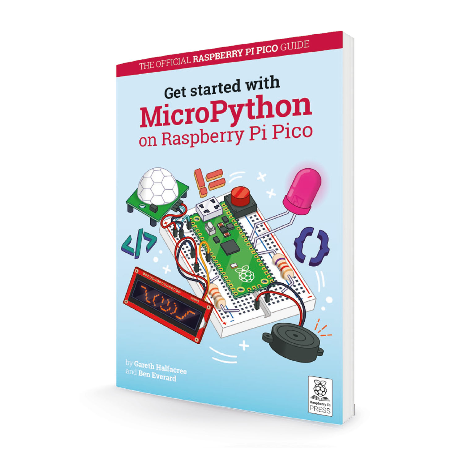 Raspberry Pi Pico MicroPython Buch Raspberry Pi Pico MicroPython Buch