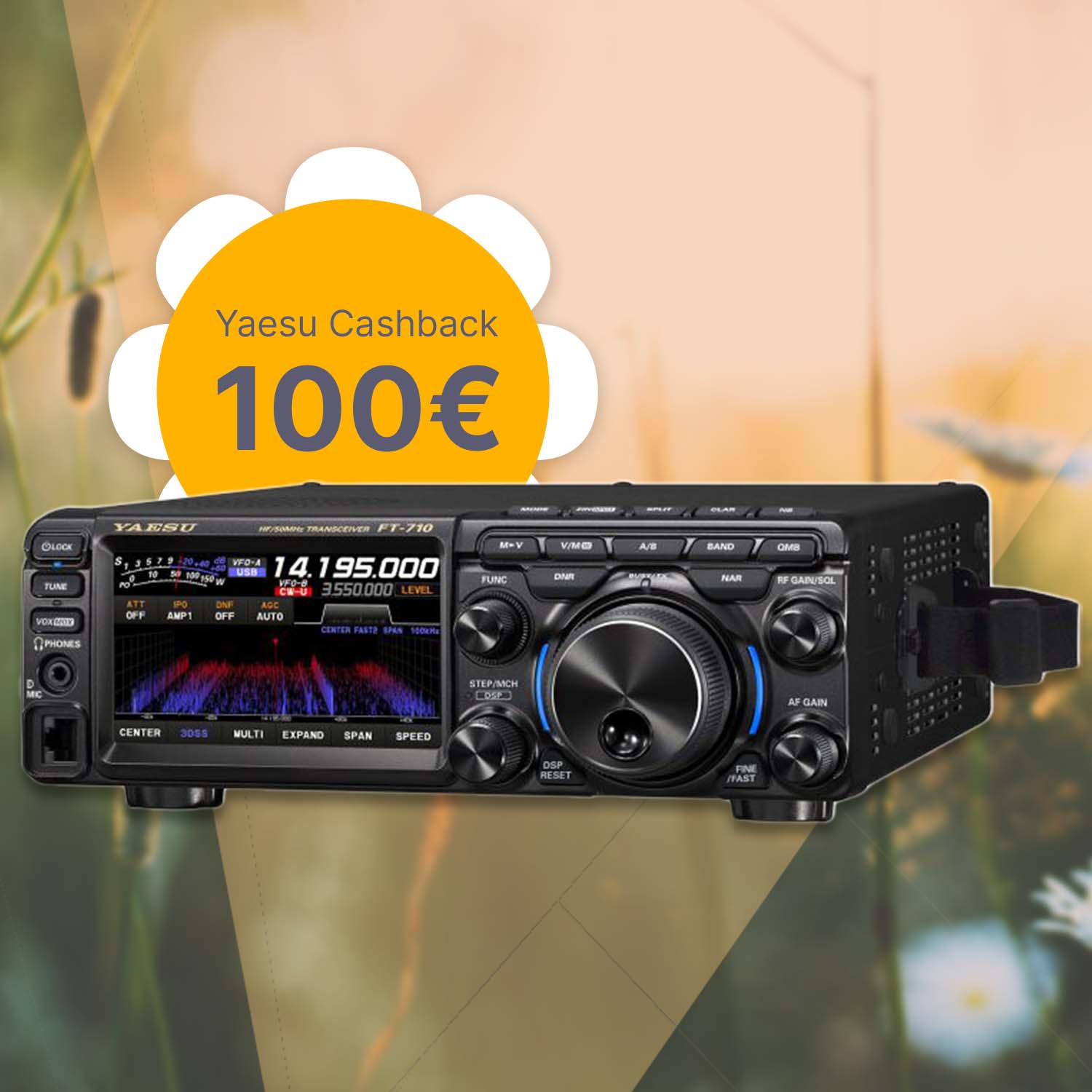 Yaesu FT-710 FIELD