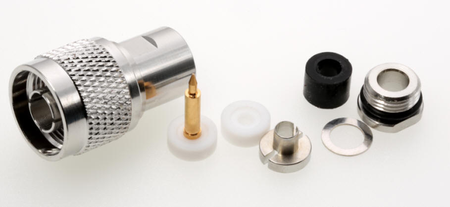 N155-02-1501 N-Stecker für H155 u.a.