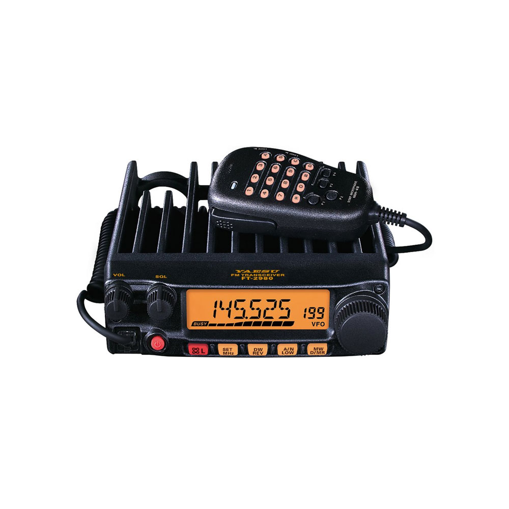 Yaesu FT-2980E Kompakter 2m VHF Mobiltransceiver bis zu 80 Watt
