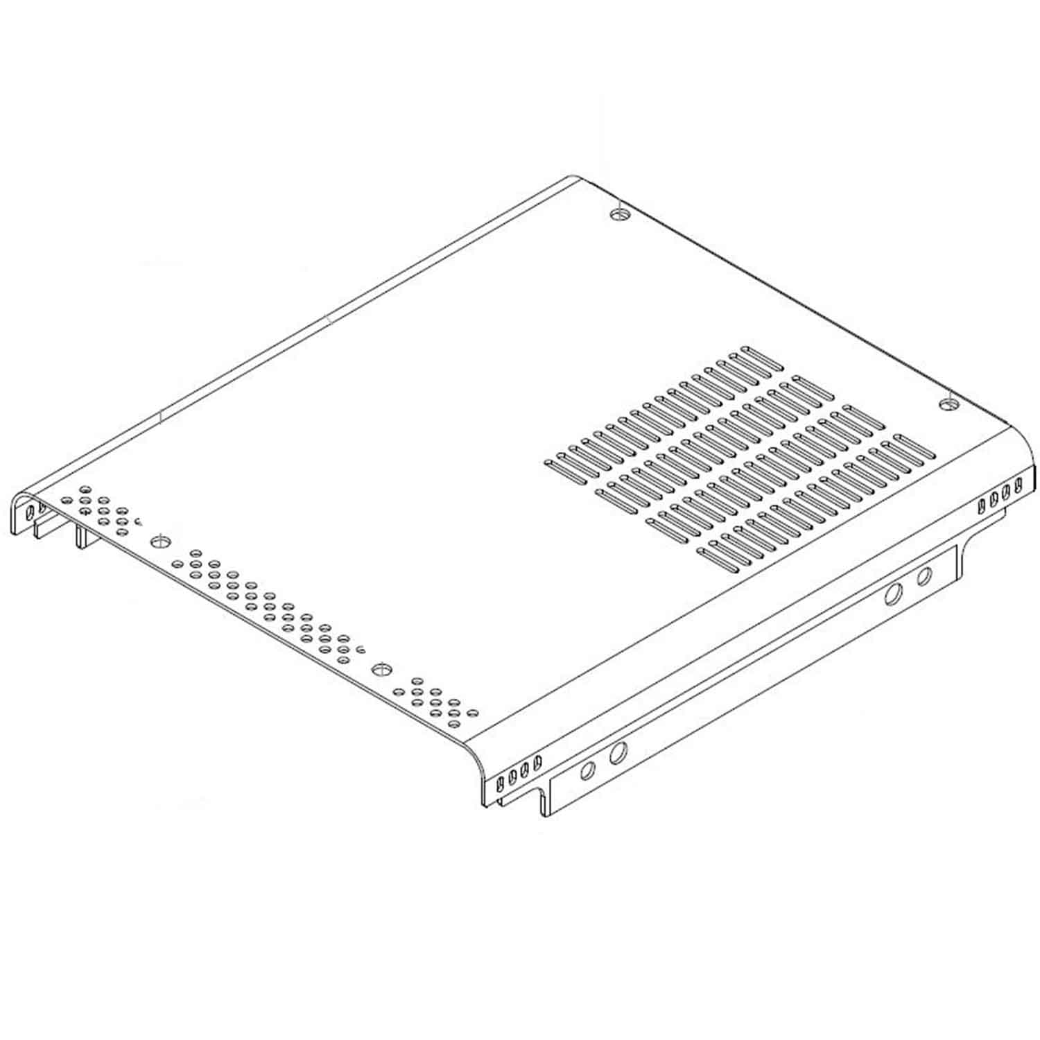 YAESU RA6094600 TOP CASE ASSY