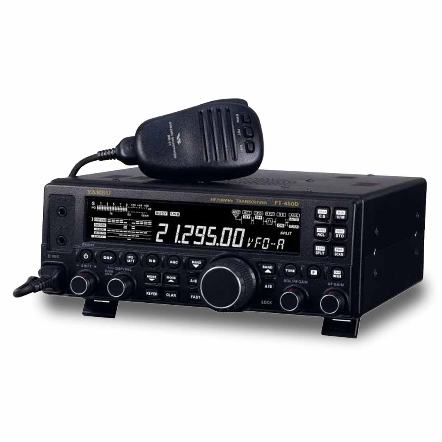 Yaesu FT-450D KW, 50 Mhz Transceiver