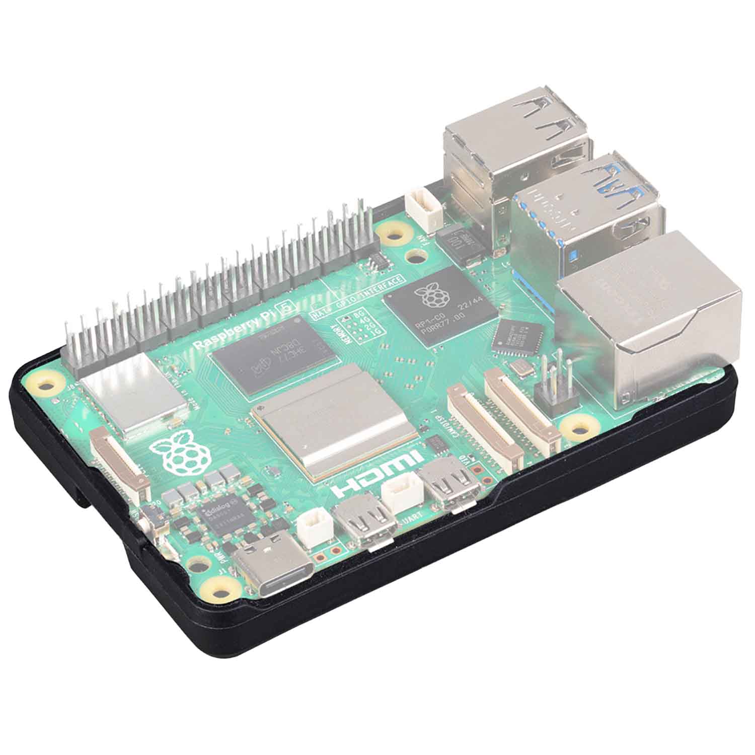 Raspberry Pi Bumper für Raspberry Pi 5