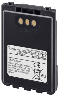 ICOM_BP-272_1 Icom BP-272 Akku 1880mAh