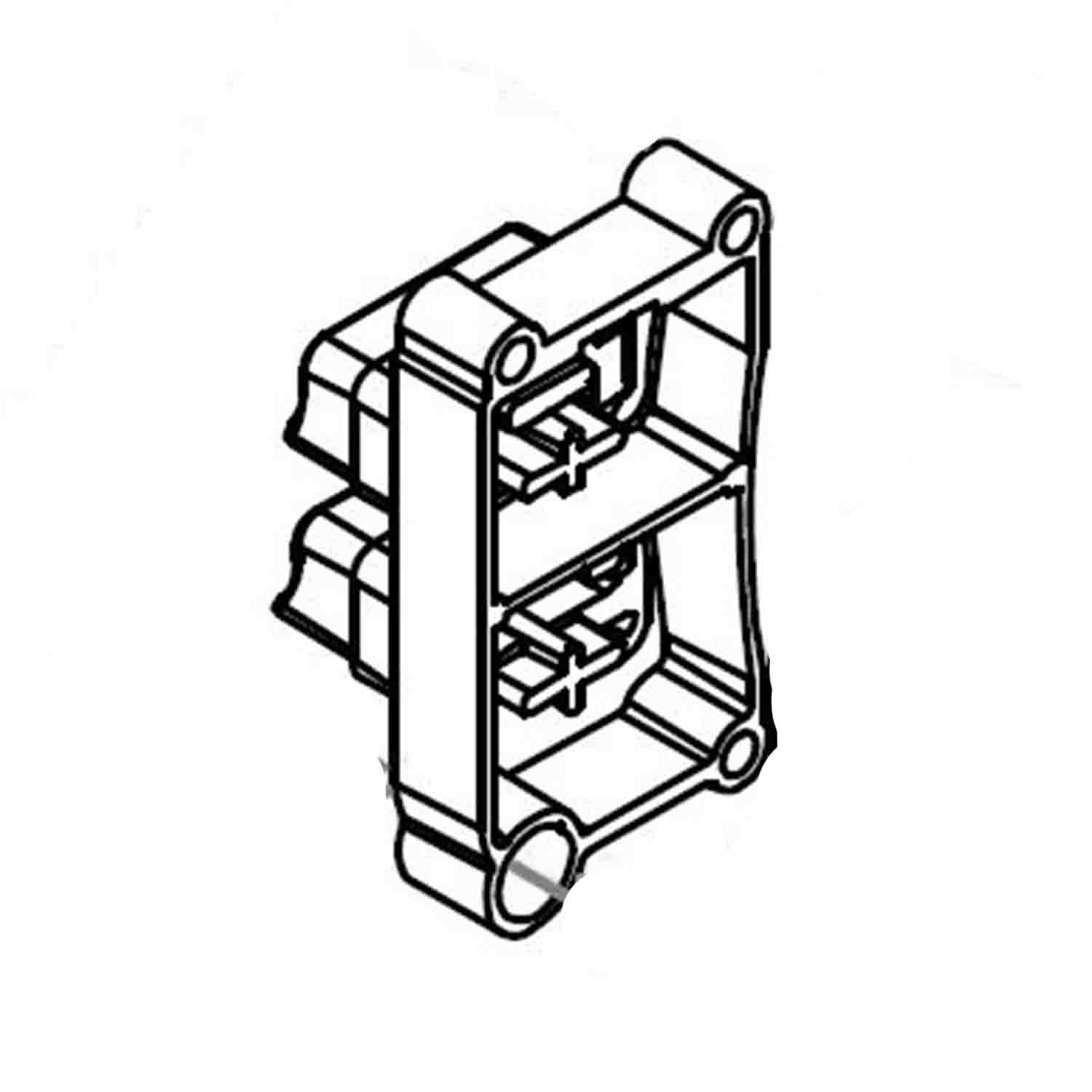 YAESU RA6309500 KNOB ASSY (APF)