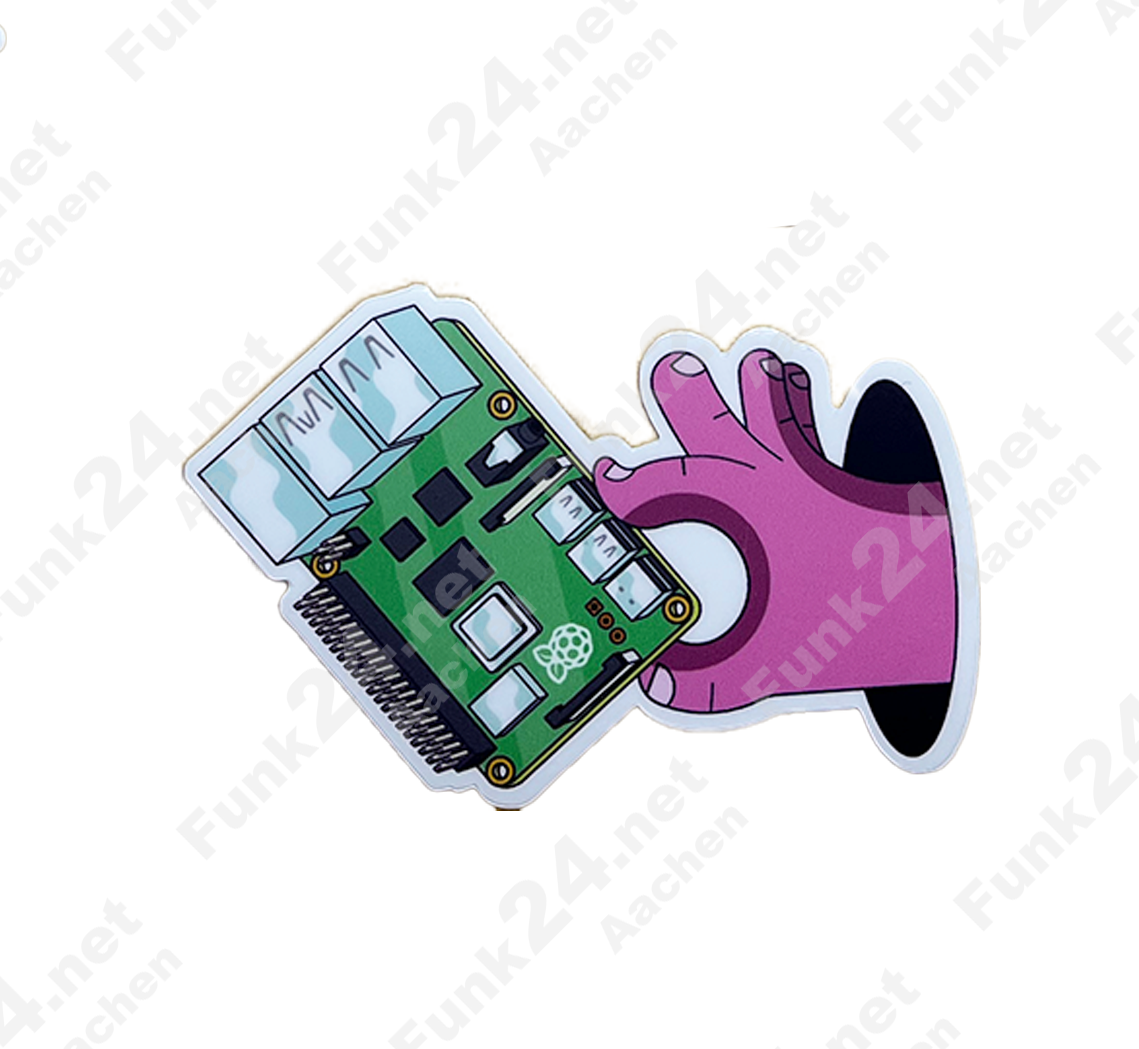 Raspberry Pi Aufkleber / Sticker "Magic Pi" Raspberry Pi Aufkleber / Sticker "Magic Pi"