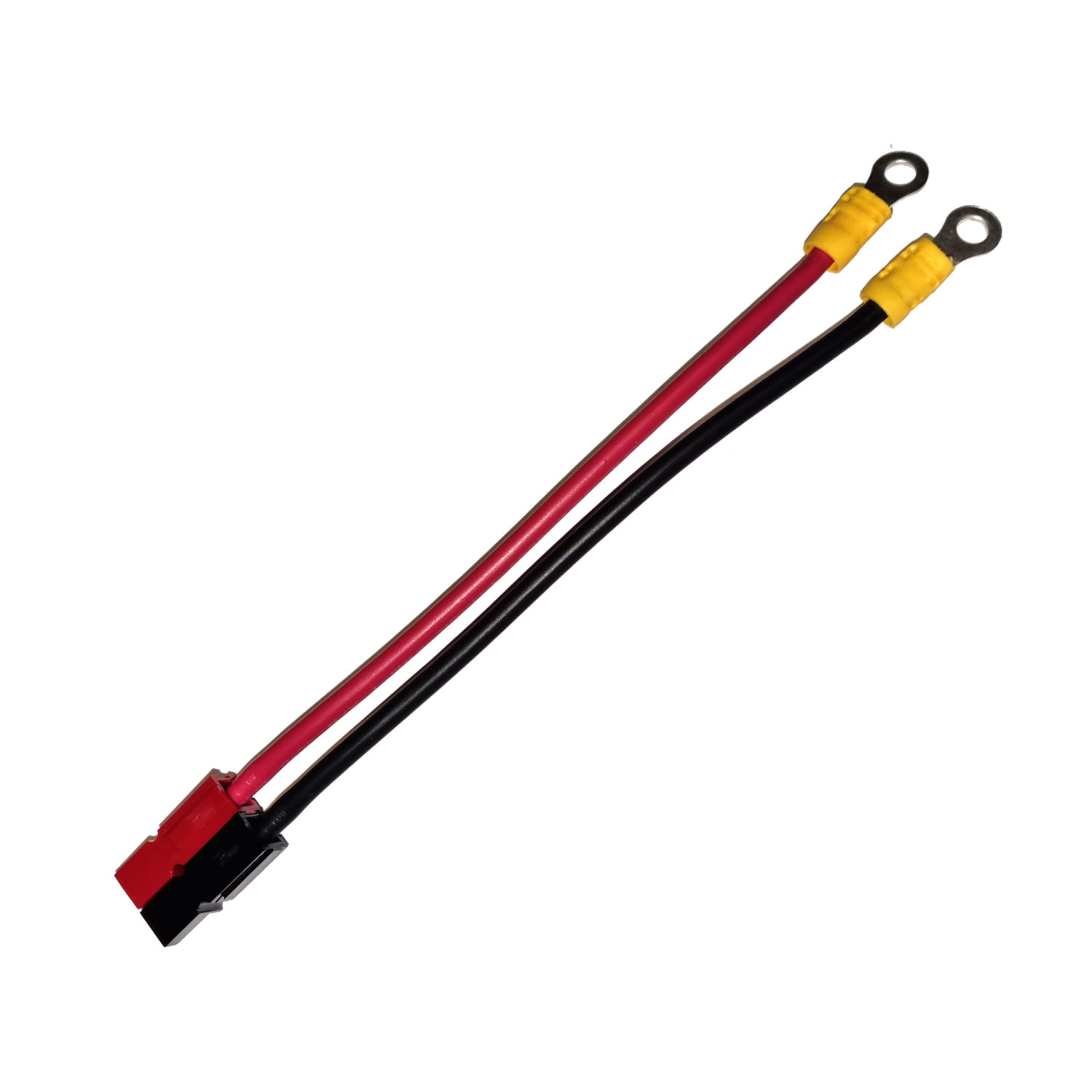 PowerPole®-Kabel mit Ringkabelschuh 6 mm PowerPole®-Kabel mit Ringkabelschuh 6 mm