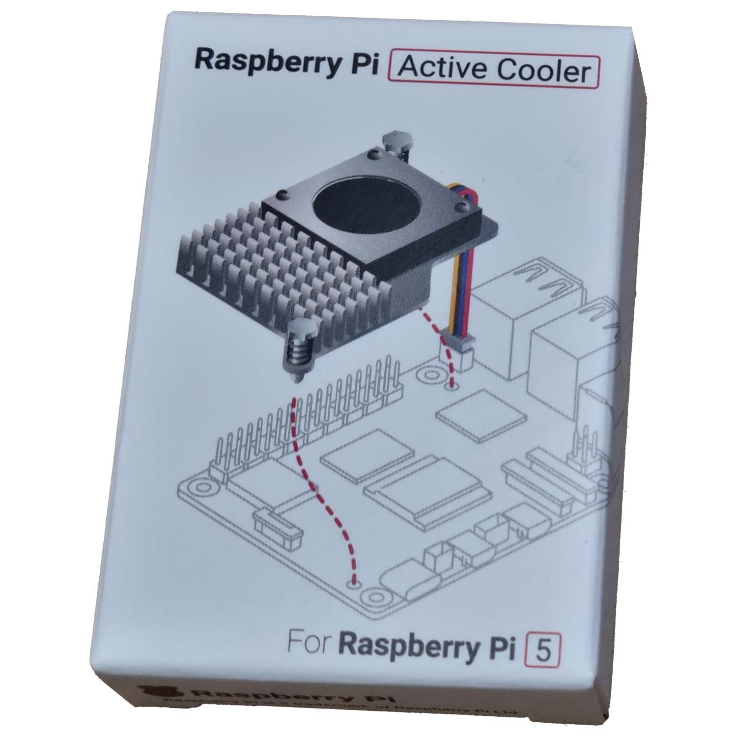 Raspberry Pi aktiver Kühler
