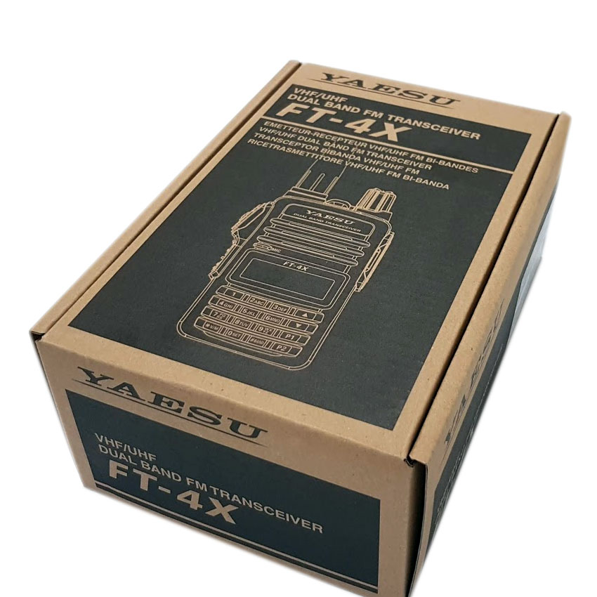 Yaesu FT-4XE VHF/UHF Handfunkgerät