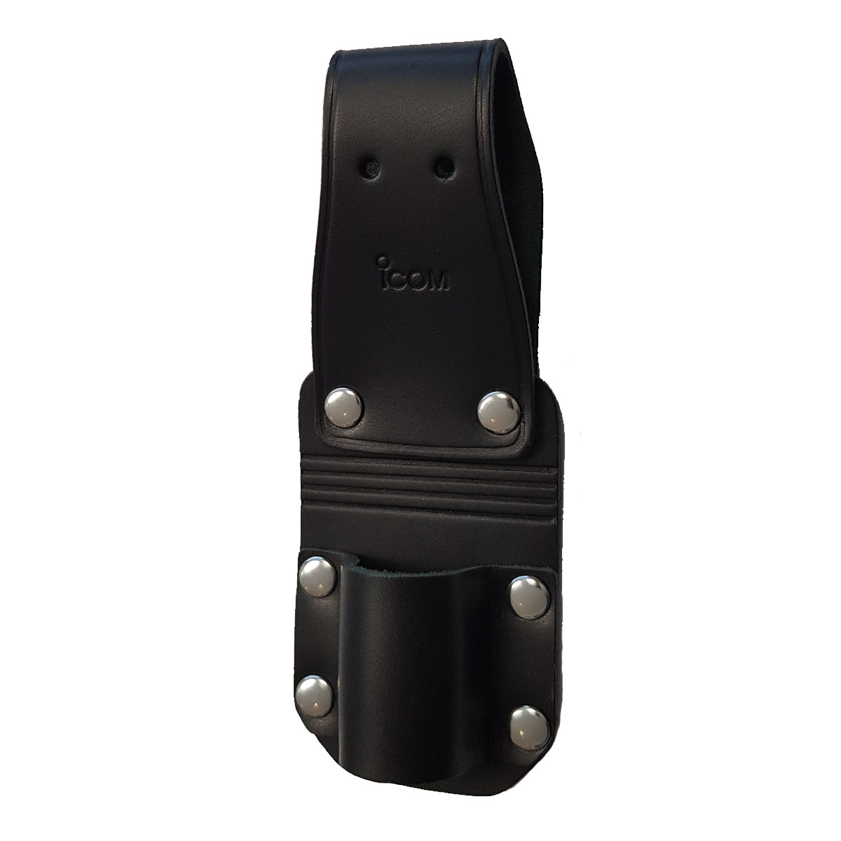 mb-96fvEiV61pYTENJS Icom MB-96FL Lederholster / Gürteleinhänger für Handfunkgeräte (lang)