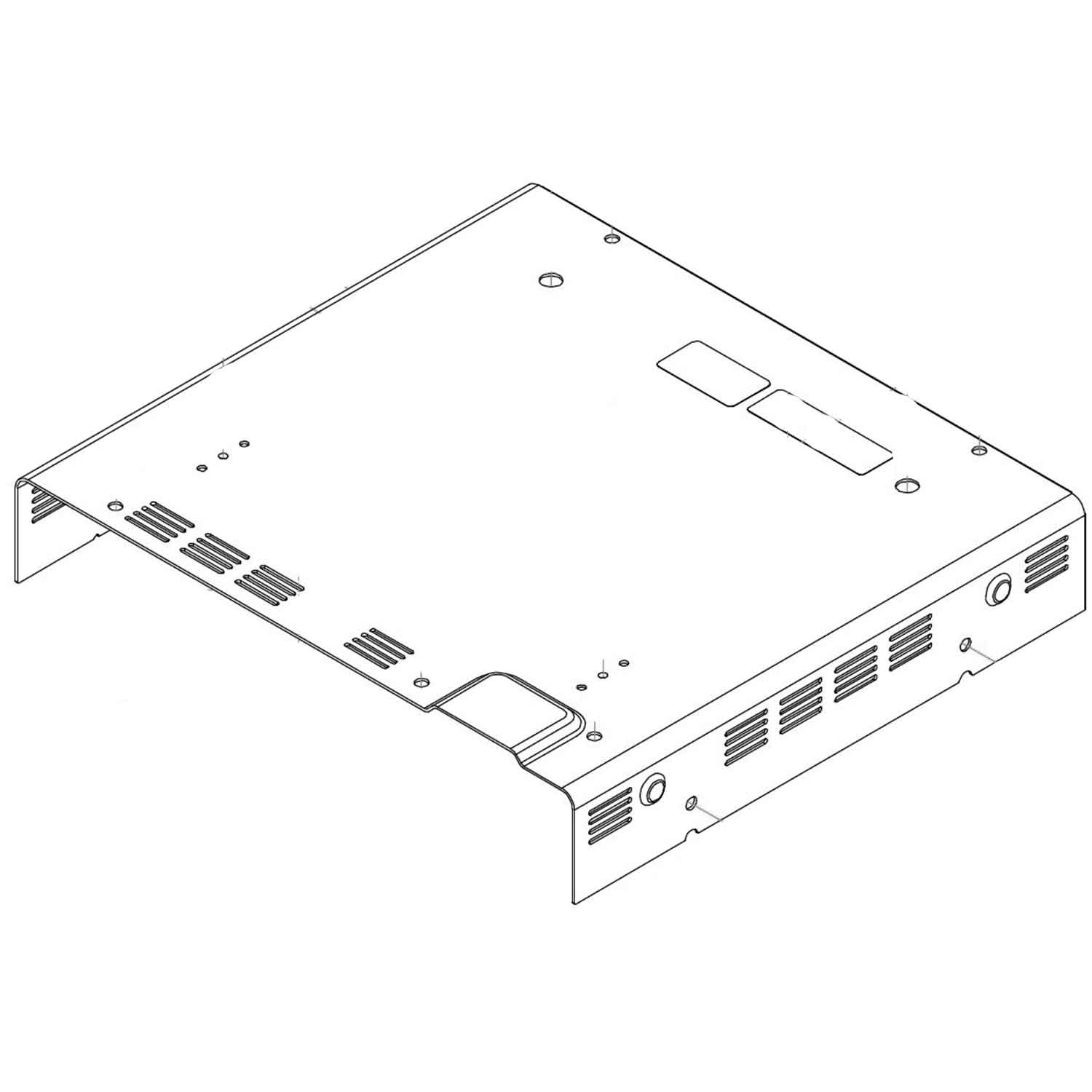 YAESU RA6311300 BOTTOM CASE