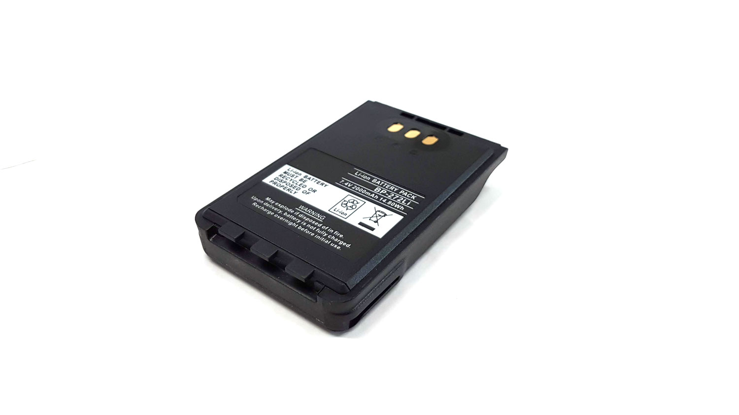 icom-bp-272-2000mah-1 Akku kompatibel zu Icom BP-272 für ID-31/ID-51 2000mAh