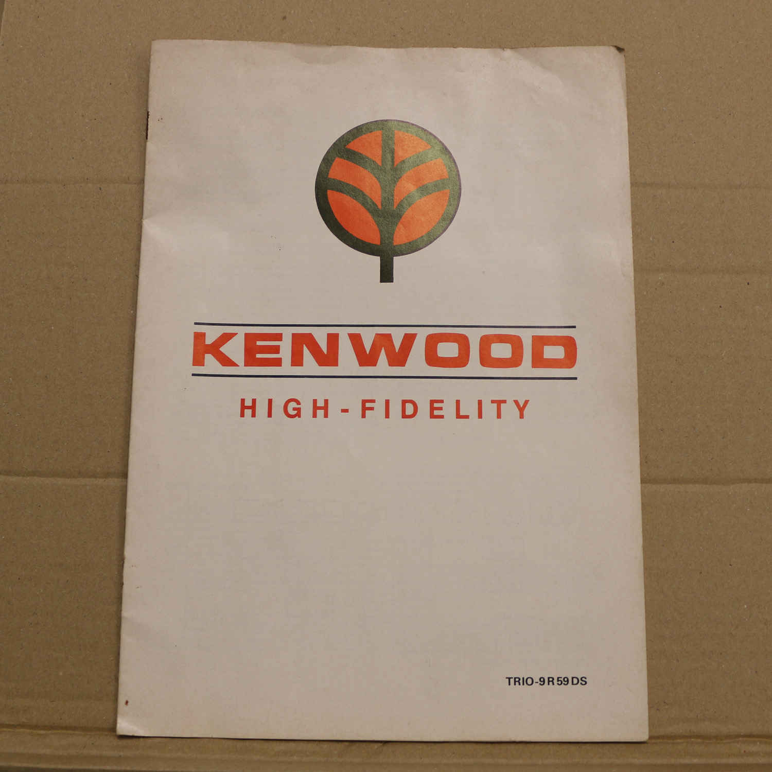 Kenwood Trio-9 R 59 DS Technische Beschreibung