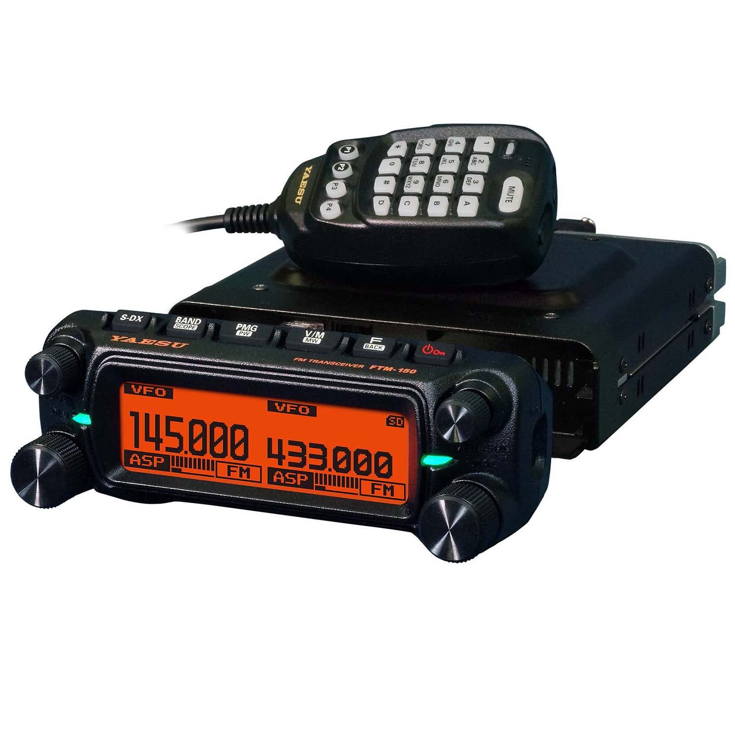 Yaesu FTM-150EASP 55/50W 144/430MHz FM Dual Band Transceiver