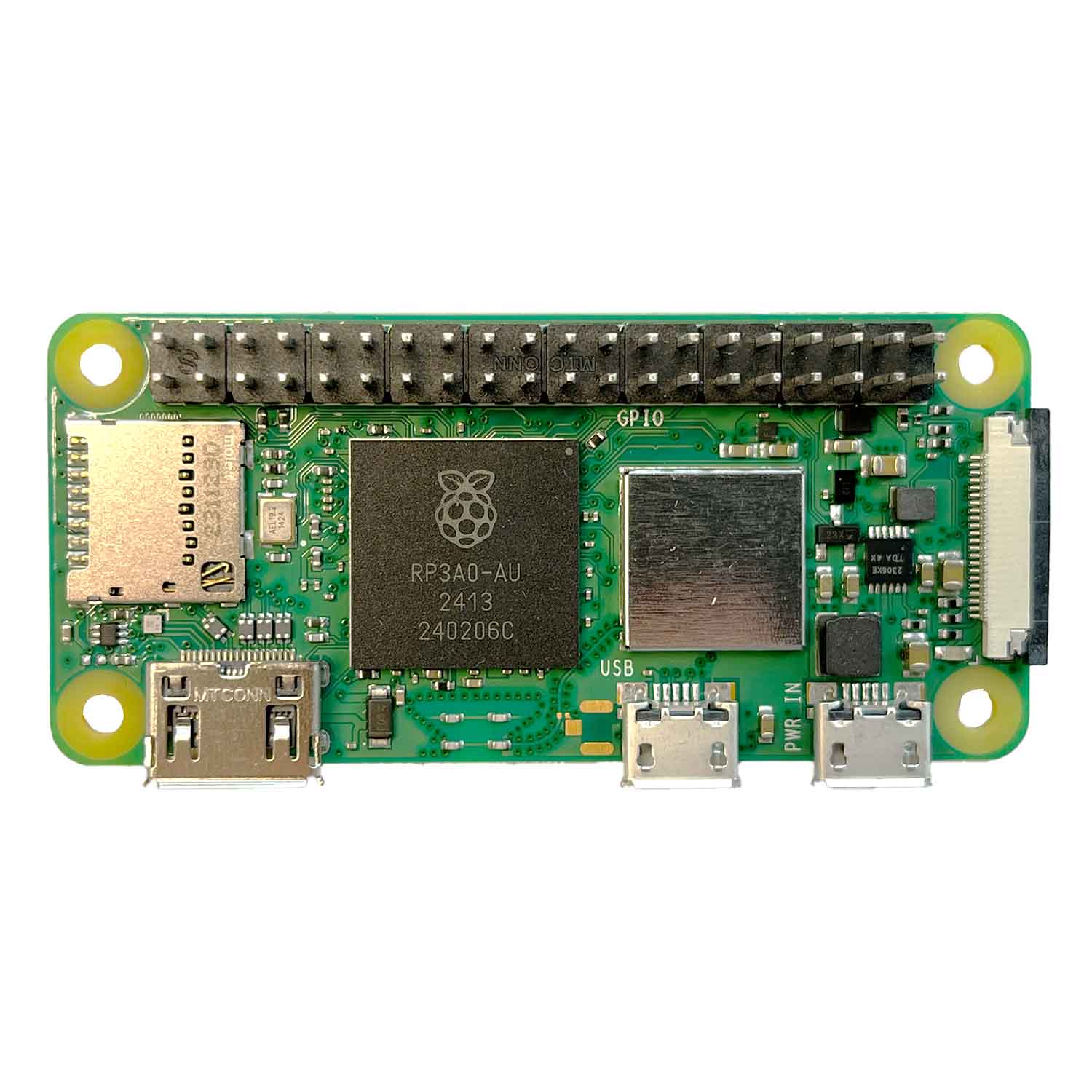 Raspberry Pi Zero 2W mit Header