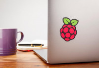 Raspberry Pi Aufkleber / Sticker "Himbeere" Raspberry Pi Aufkleber / Sticker "Himbeere"