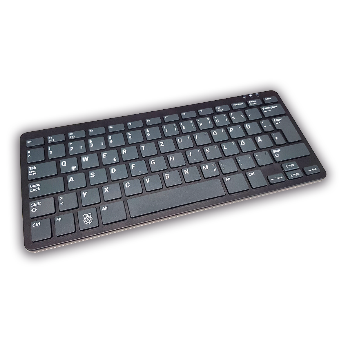 tastatur-schwarz offizielle Raspberry Pi Tastatur schwarz/grau