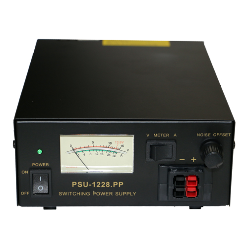 PSU-1228.PP Schaltnetzteil mit PowerPole® Anschlüssen 13,8V/28A