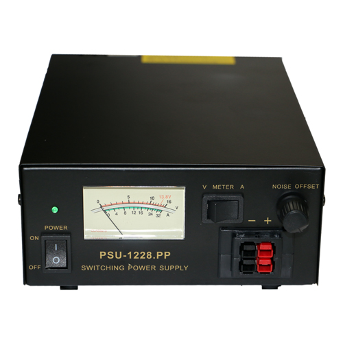 psu-1228-pp-netzteil-powerpole_3 PSU-1228.PP Schaltnetzteil mit PowerPole® Anschlüssen 13,8V/28A