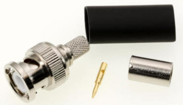 BNC Stecker zum Crimpen H155 Hyperflex 5
