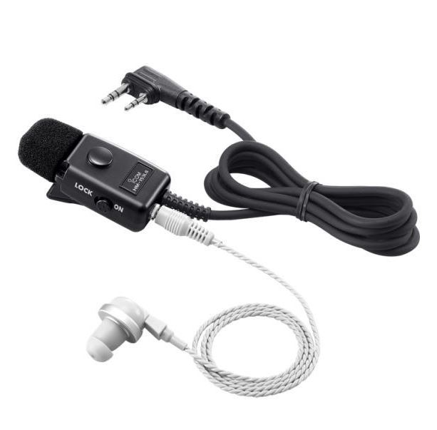 ICOM_HM-153LS Icom HM-153LS Ohrhörermikrofon