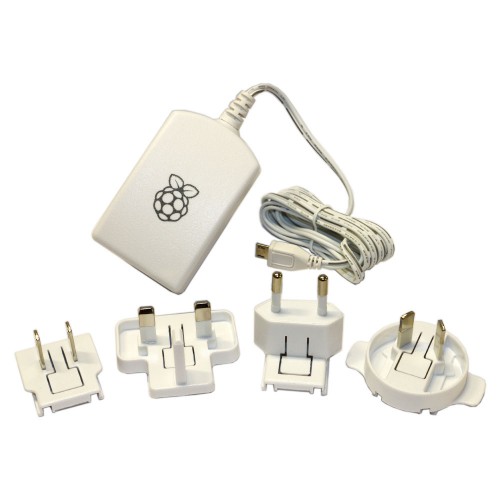 netzteil_pi_3 Raspberry Pi Netzteil microUSB 2000mA