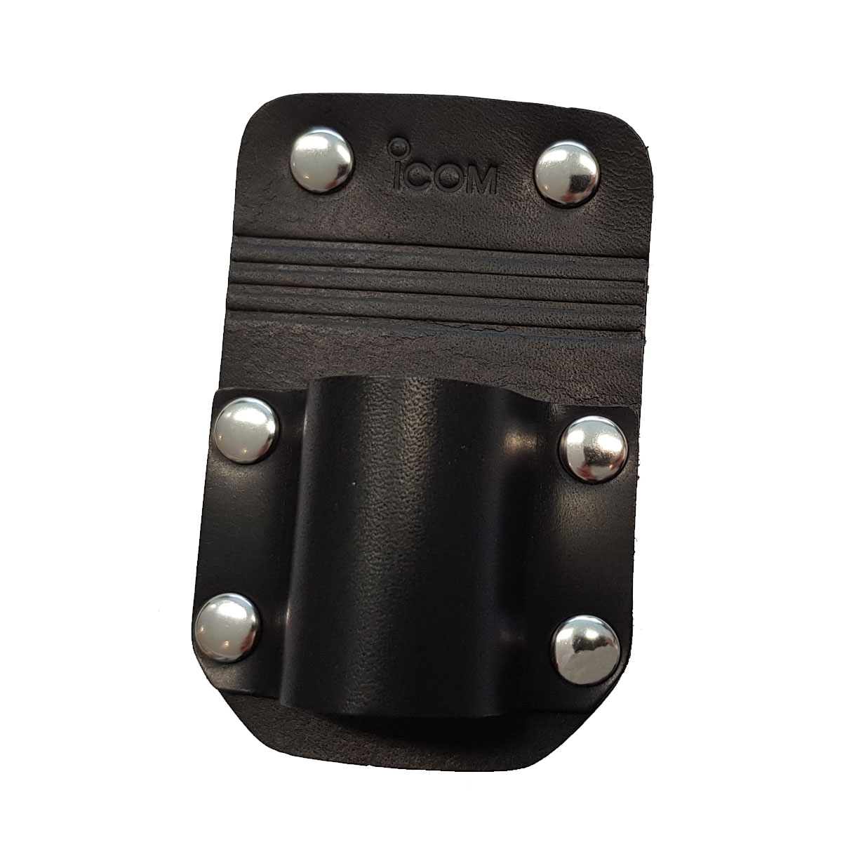 mb-96f_1 Icom MB-96F Lederholster / Gürteleinhänger für Handfunkgeräte