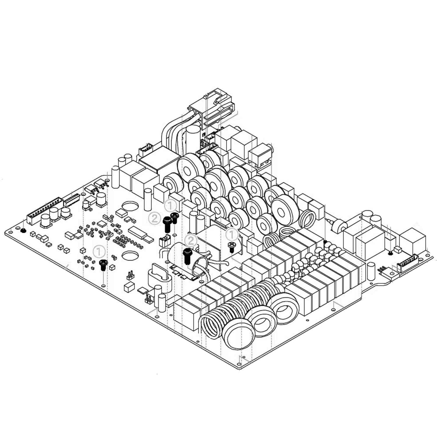 YAESU CS2679702 FINAL ASSY