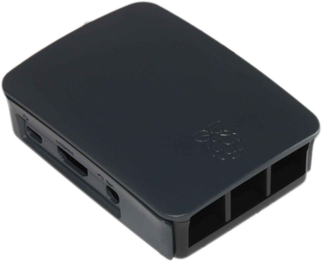 offizielles Raspberry Pi 3 Gehäuse in schwarz