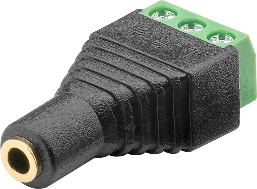 76746_1280x720 3,5 mm Klinkenbuchse 3-polig auf Schraubklemme