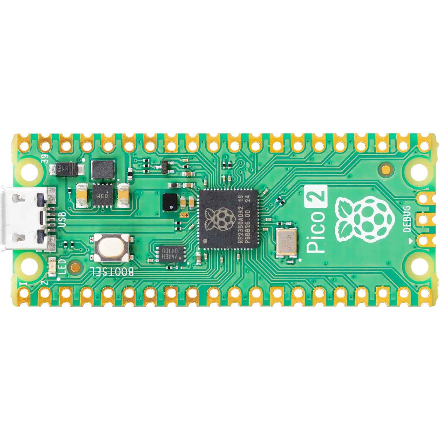 Der neue Pico 2 von Raspberry Pi