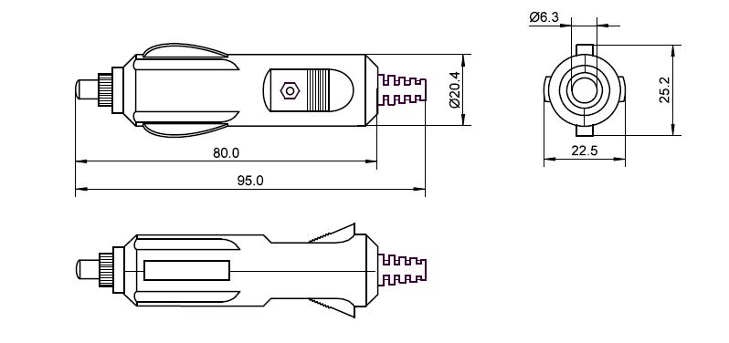 KFZ_Autostecker_Zigaretenstecker_2