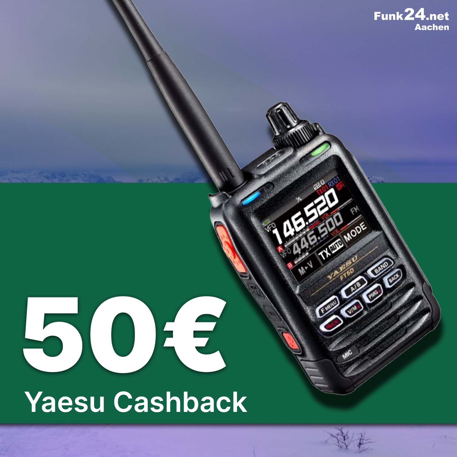 Yaesu FT-5 Handfunkgerät