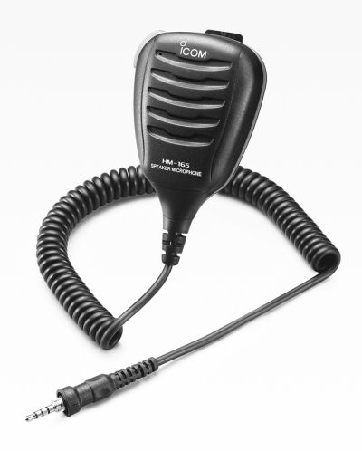 Icom HM-165 - Lautsprechermikrofon, wasserdichte Konstruktion nach IPX7