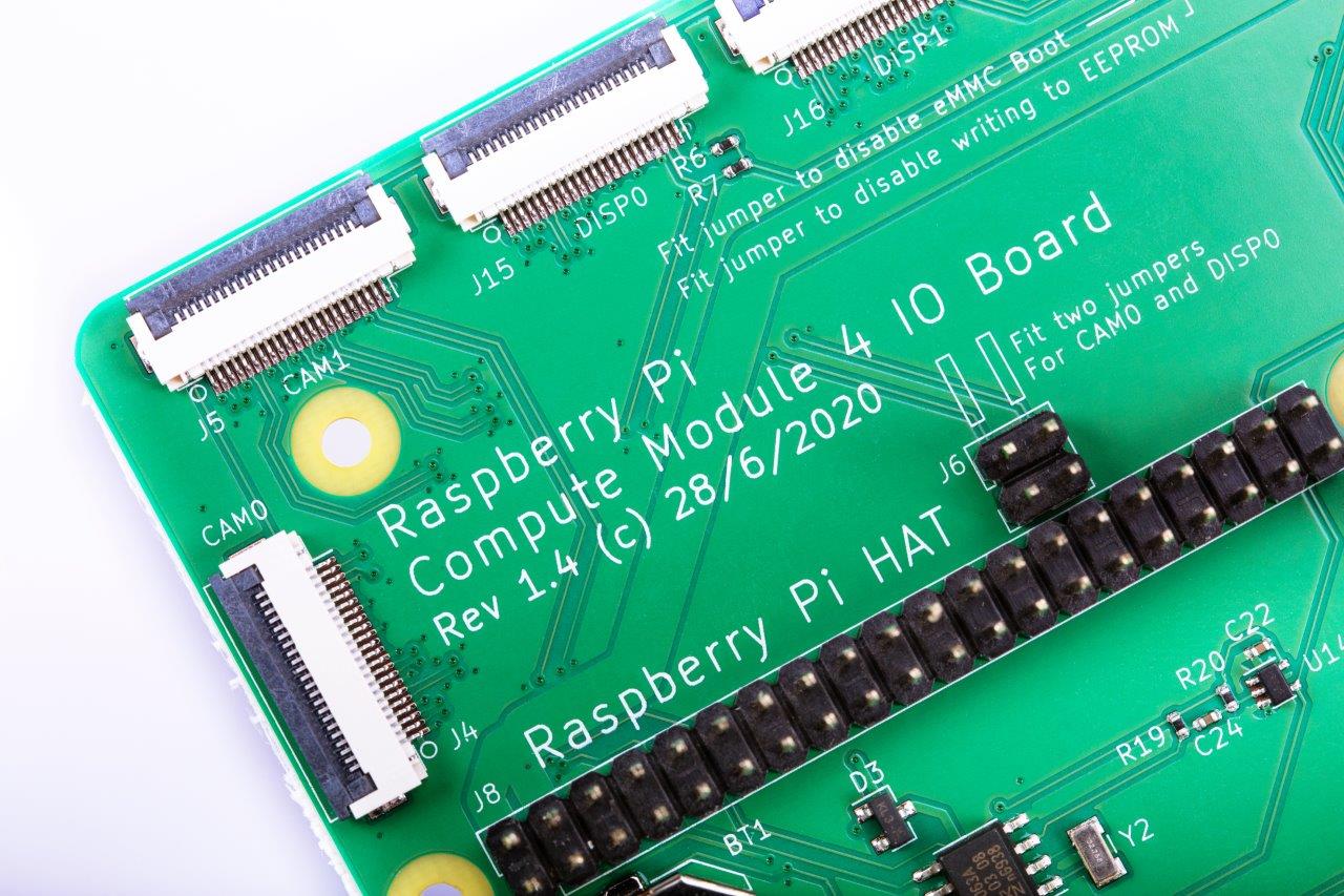 Raspberry Pi CM4IO Board