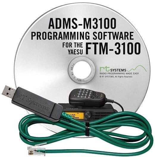 ADMS-M3100 Programmiersoftware für Yaesu FTM-3100