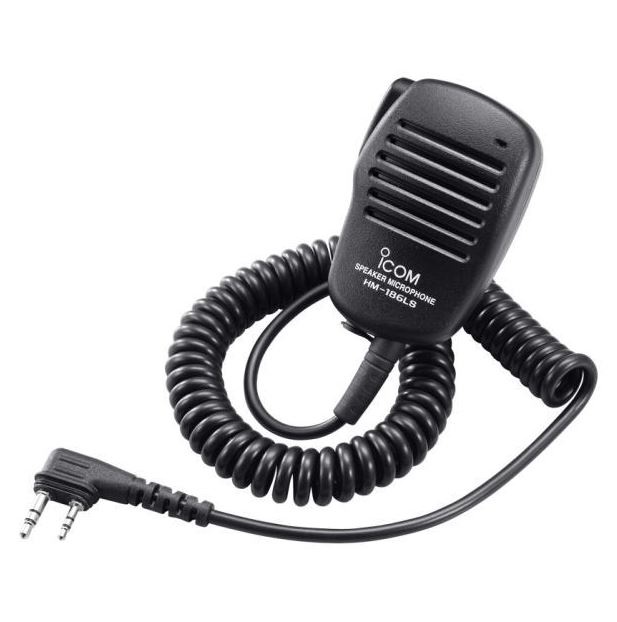 Icom_hm-186LS_1 Icom HM-186LS Lautsprechermikrofon Kompakt