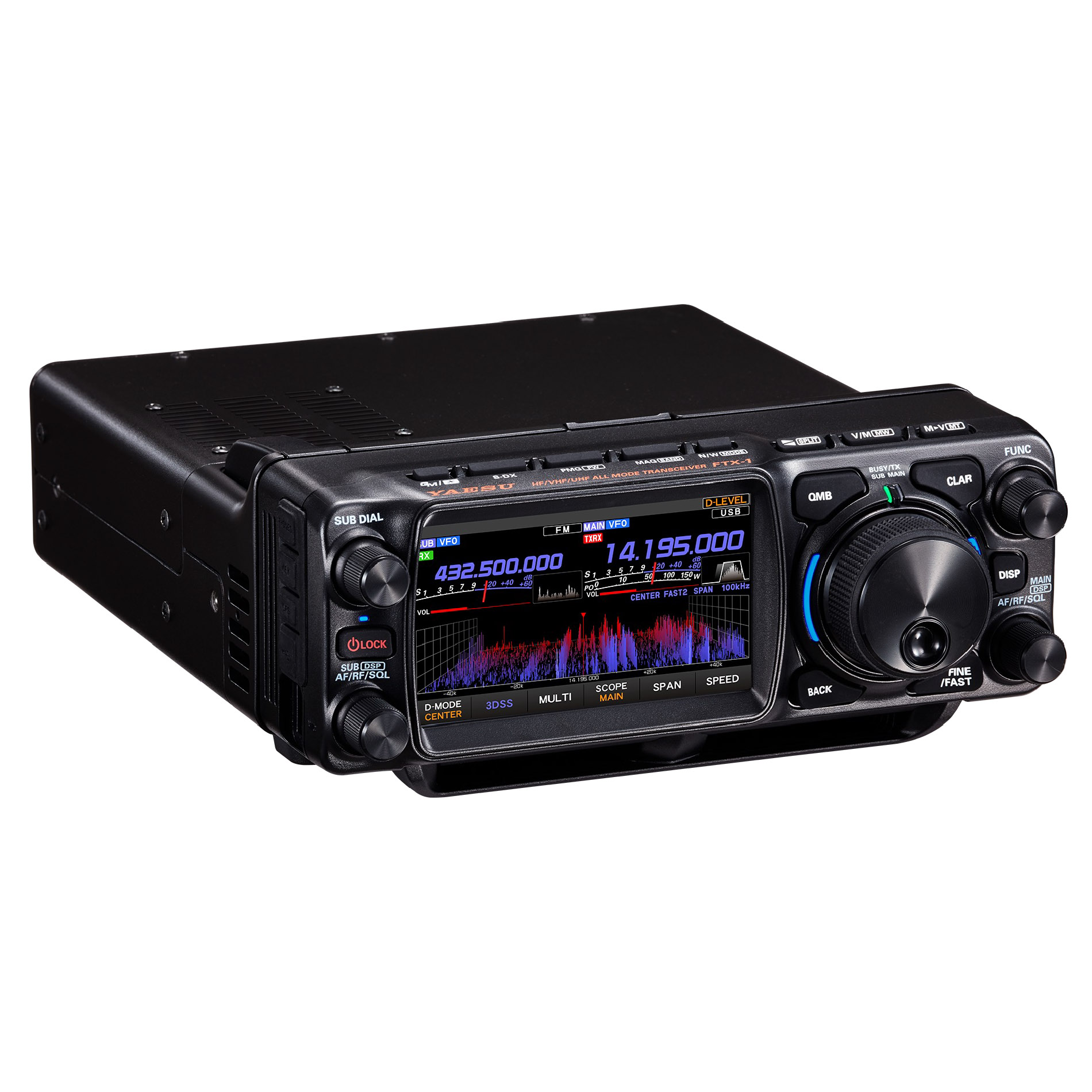 Yaesu FTX-1 Optima KW/50/144/430 MHz All Mode  Yaesu FTX-1 Optima KW/50/144/430 MHz All Mode