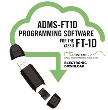 ADMS-FT1D Programmierkit für Yaesu FT-1DE/FT-1XDE