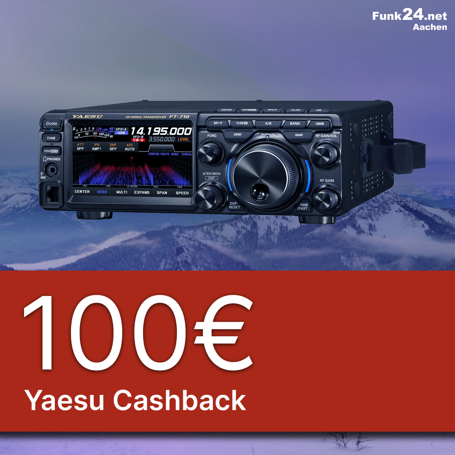 Yaesu FT-710 FIELD
